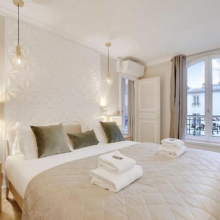 Charming Apartment - 1Br-4P - Montmartre Párizs Kültér fotó