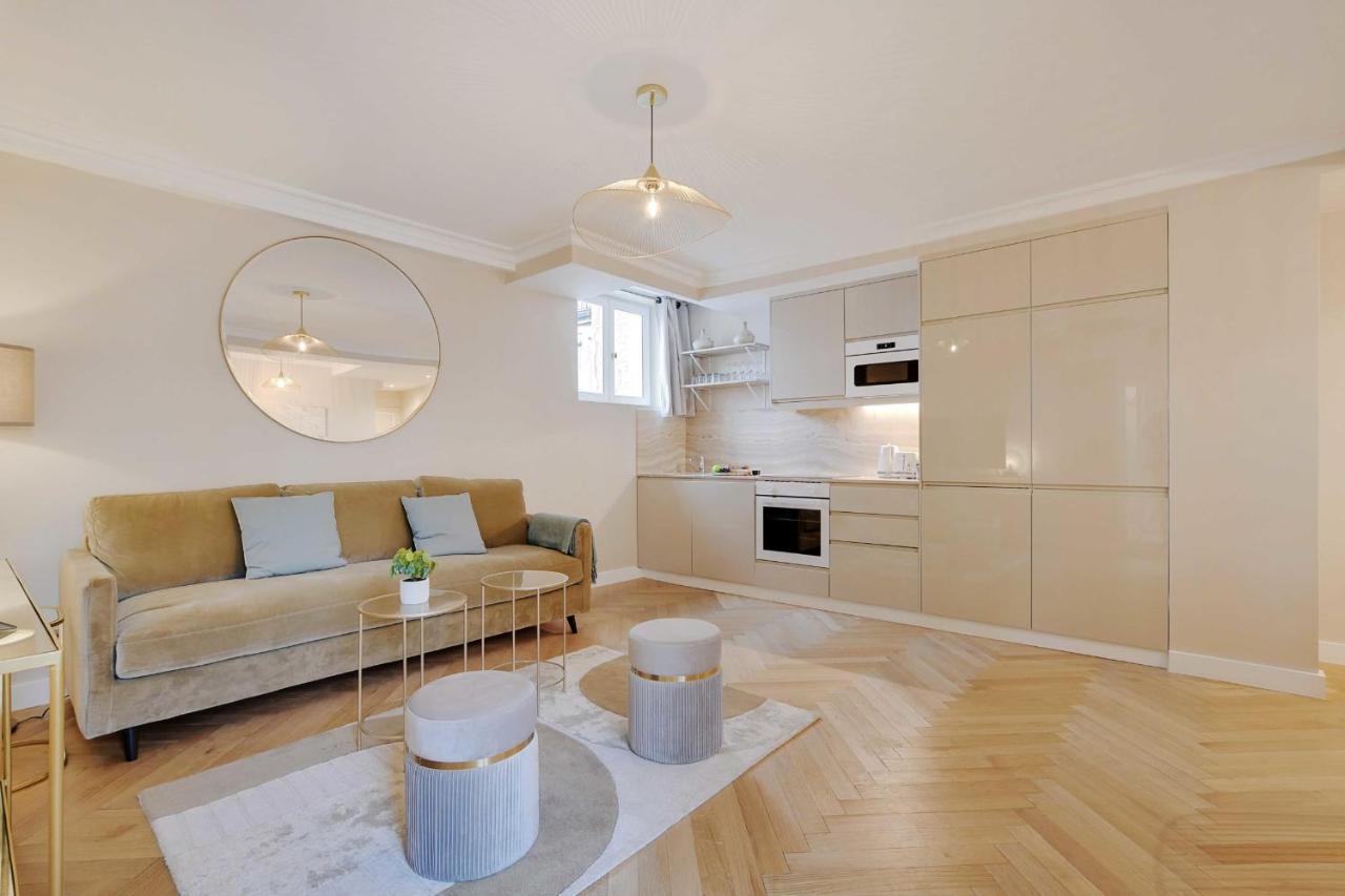 Charming Apartment - 1Br-4P - Montmartre Párizs Kültér fotó
