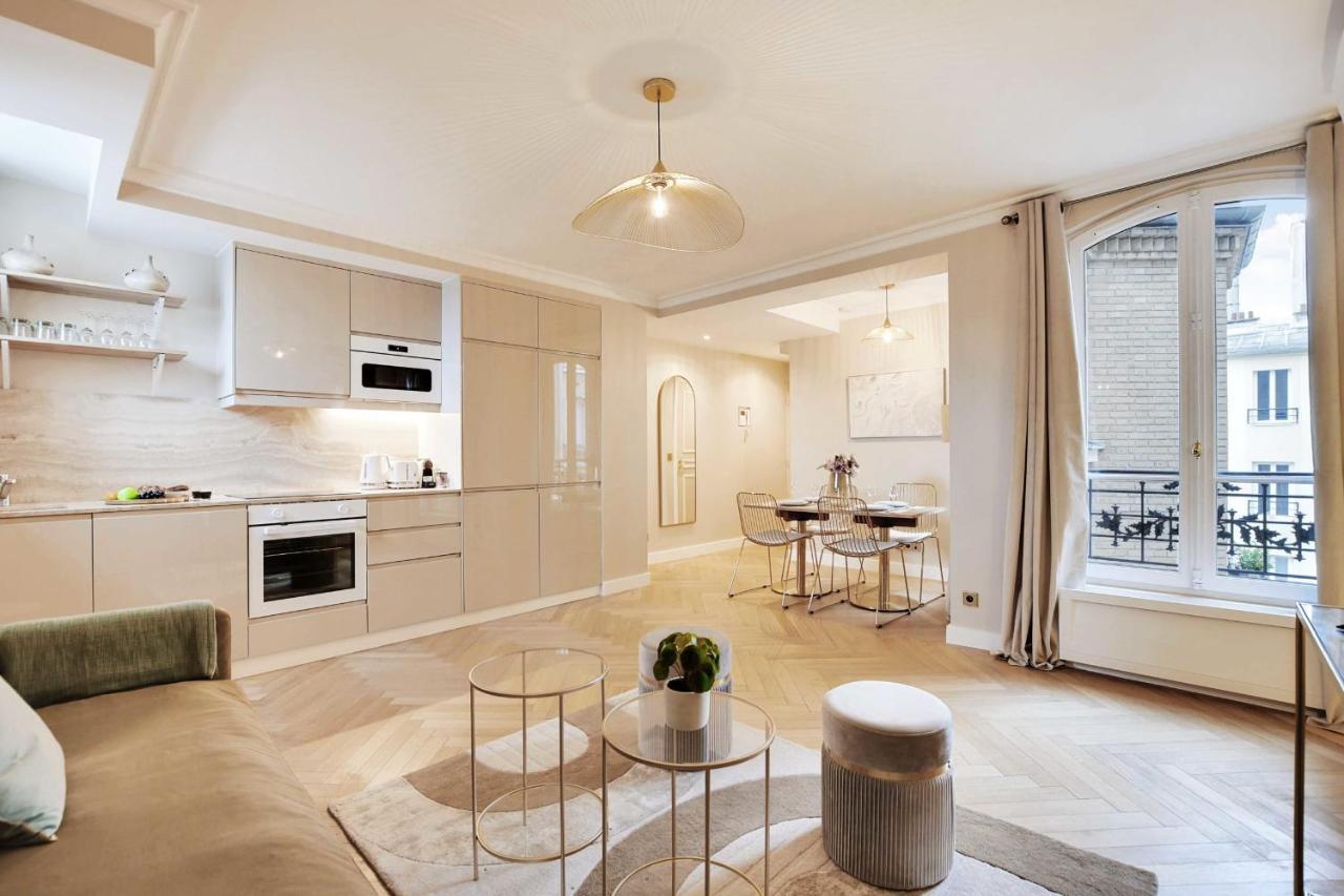 Charming Apartment - 1Br-4P - Montmartre Párizs Kültér fotó
