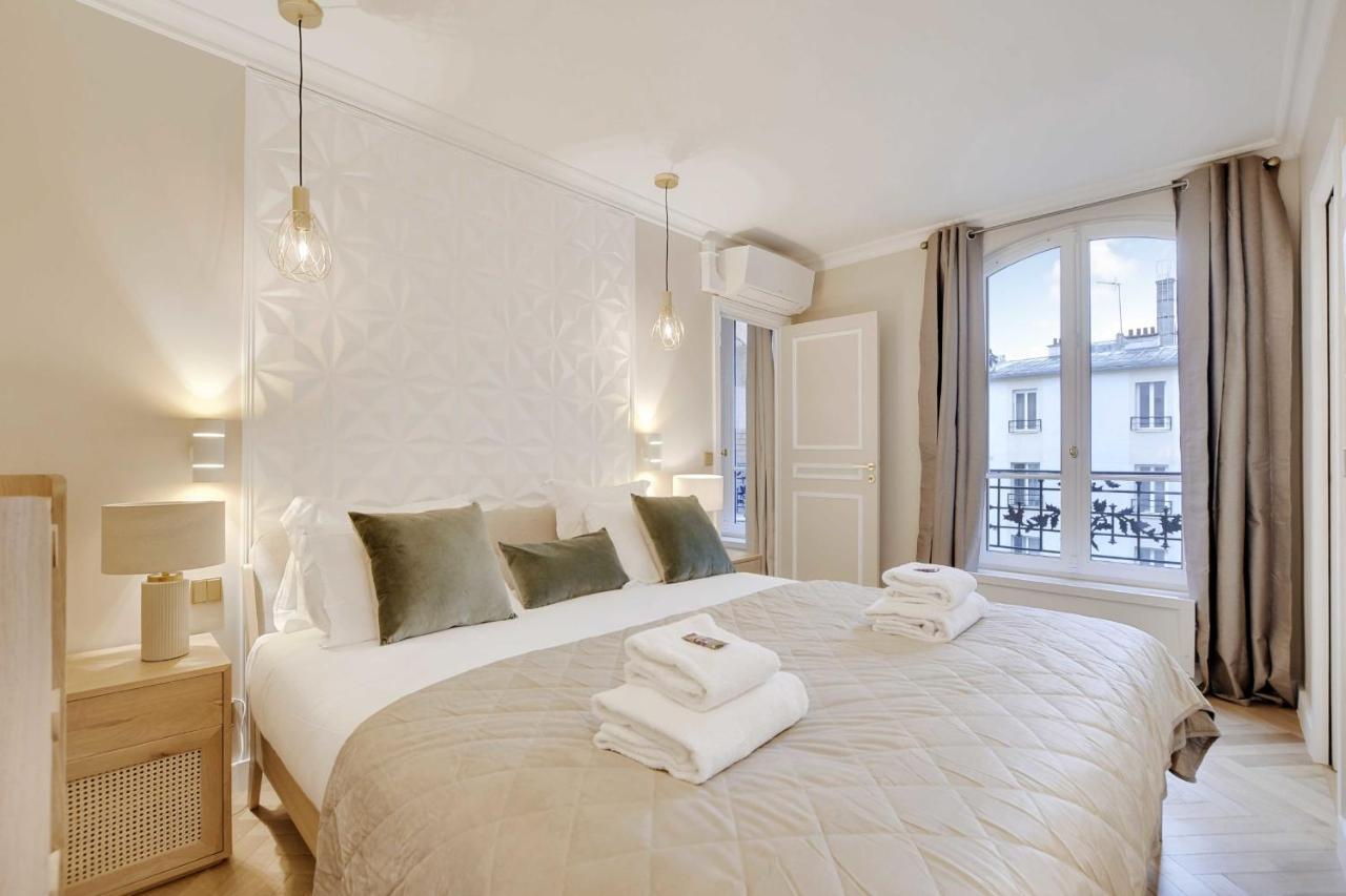 Charming Apartment - 1Br-4P - Montmartre Párizs Kültér fotó