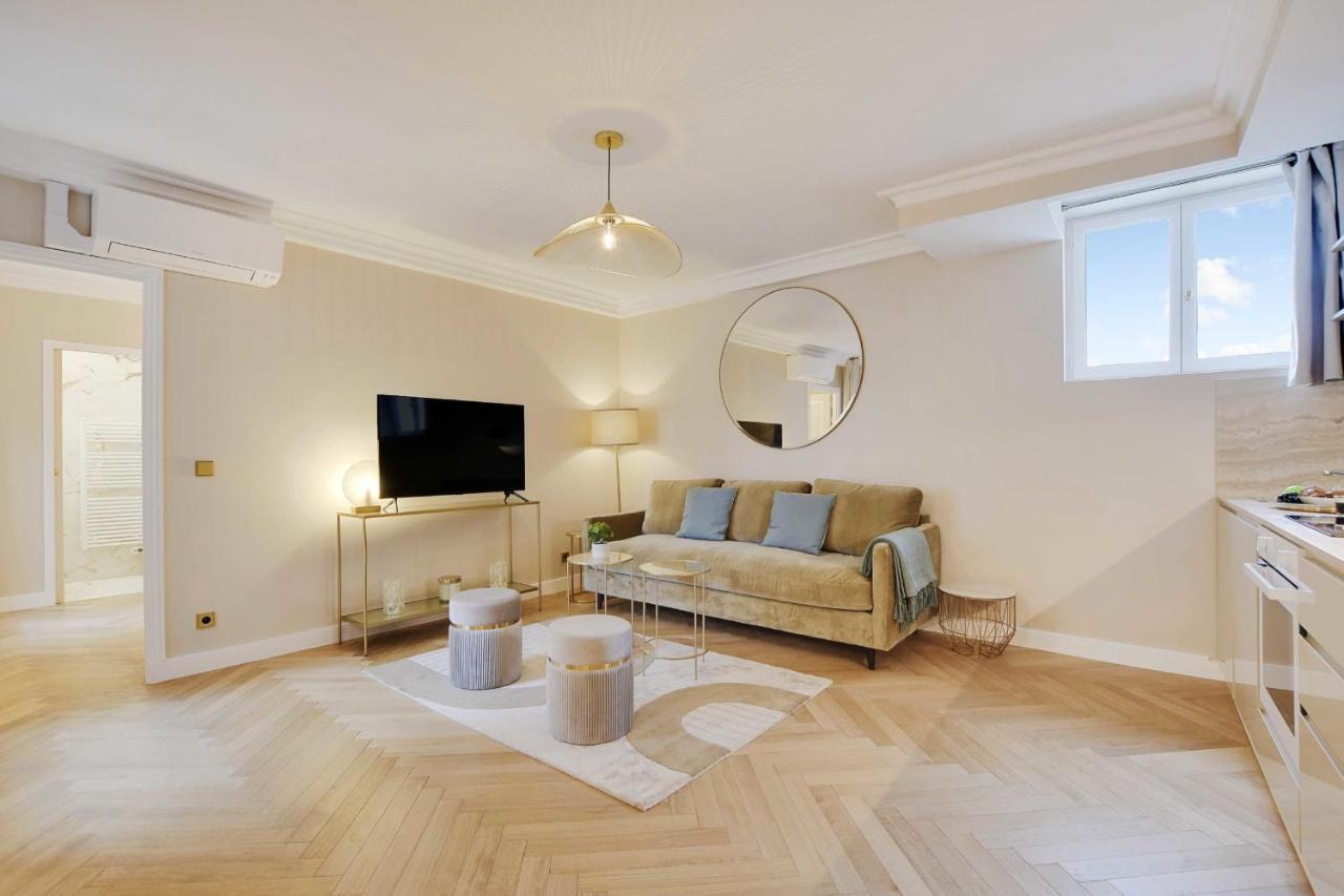 Charming Apartment - 1Br-4P - Montmartre Párizs Kültér fotó
